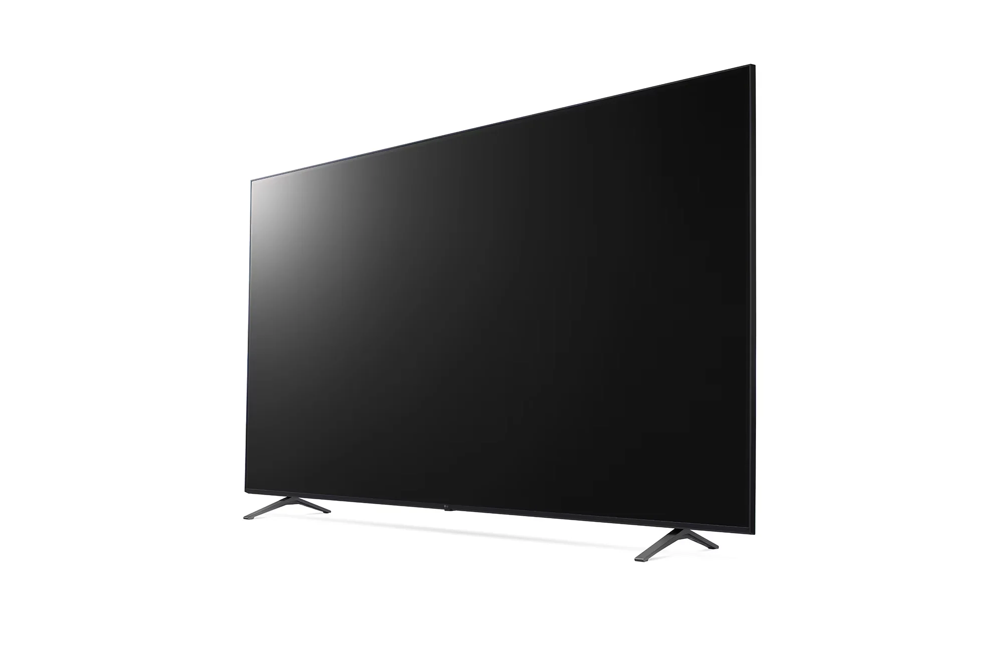 LG 43UT801C 43 Inch commercial TV angle view